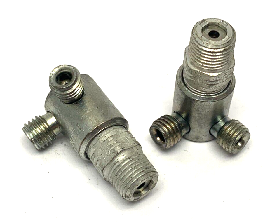 Alemite Accumite 7381702-6 Lube Dispenser Nozzle Assembly LOT OF 2 - Maverick Industrial Sales