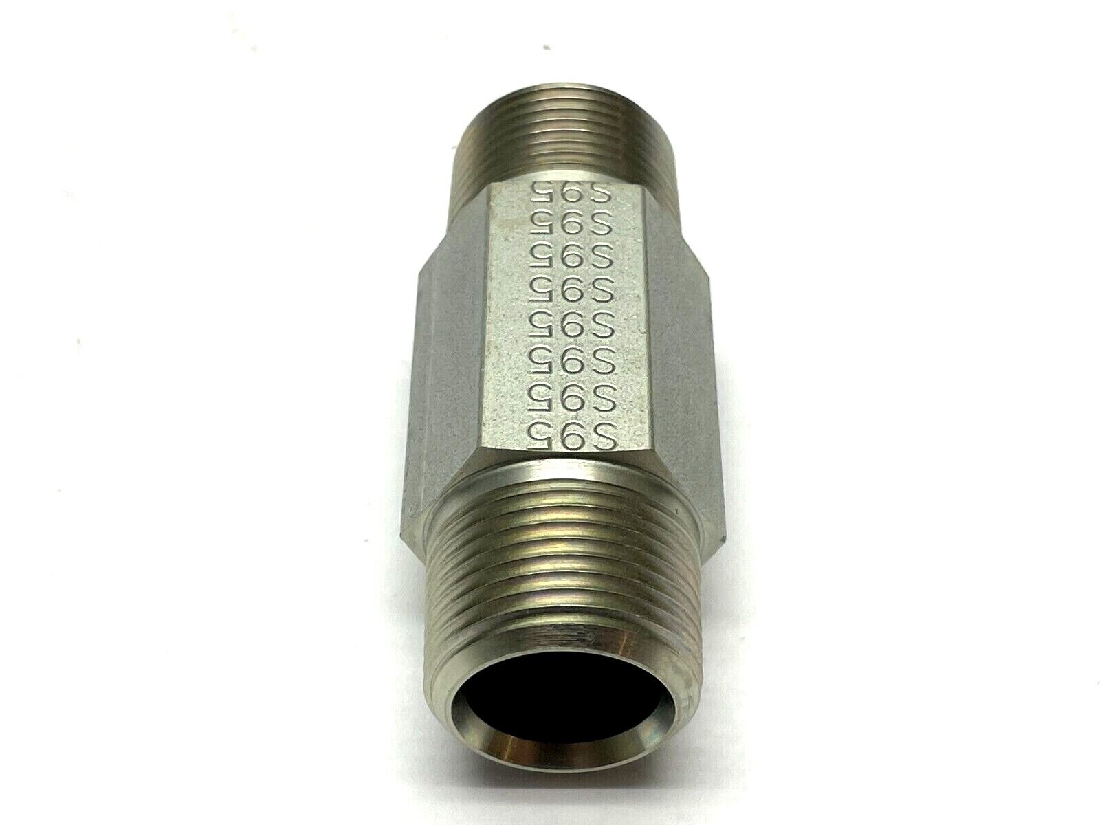 Parker 12-12 MHN-SS Hex Pipe Fitting 3/4" NPT - Maverick Industrial Sales