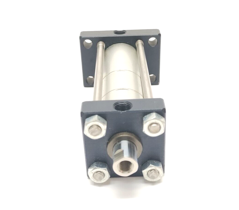 Fabco-Air MP1-1/8X1/2X3X1FF-DR-E Double Rod Cylinder 1-1/8" Bore 1/2" Stroke - Maverick Industrial Sales