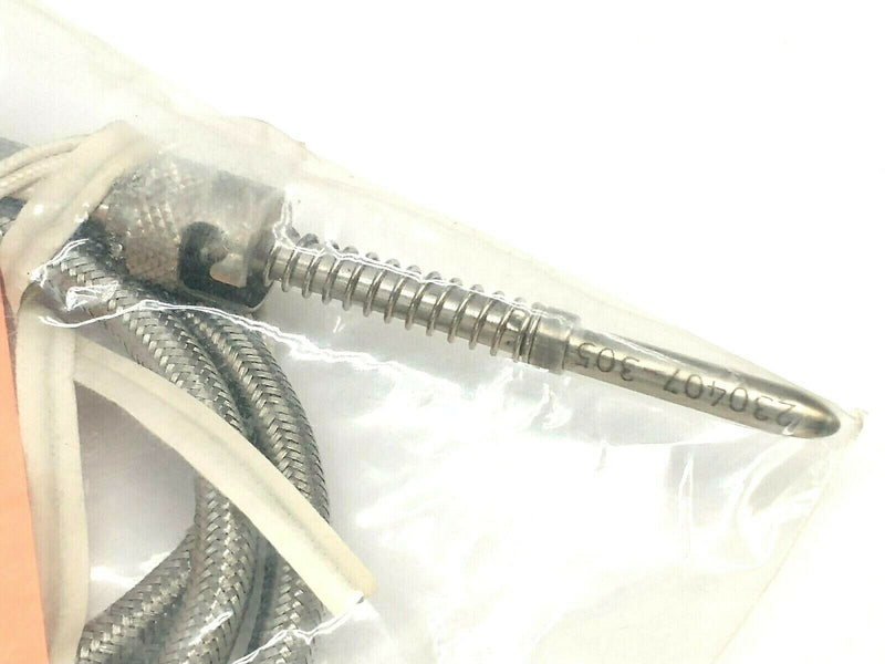 Fenwal 28-230407-305 Thermistor Probe For 0.261" Diameter Hole Form E 1071D - Maverick Industrial Sales