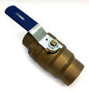 Nibco NJ998HF 3" Two Piece Ball Valve Lead Free Brass SP-110 Handle S-FP600A - Maverick Industrial Sales