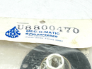 Mec-O-Matic U8800470 Teflon Faced Diaphragm Replacement Kit - Maverick Industrial Sales