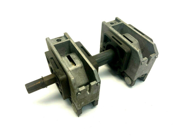 Bosch Rexroth 3842235461 Lower Bearing Housing LOT OF 2 - Maverick Industrial Sales