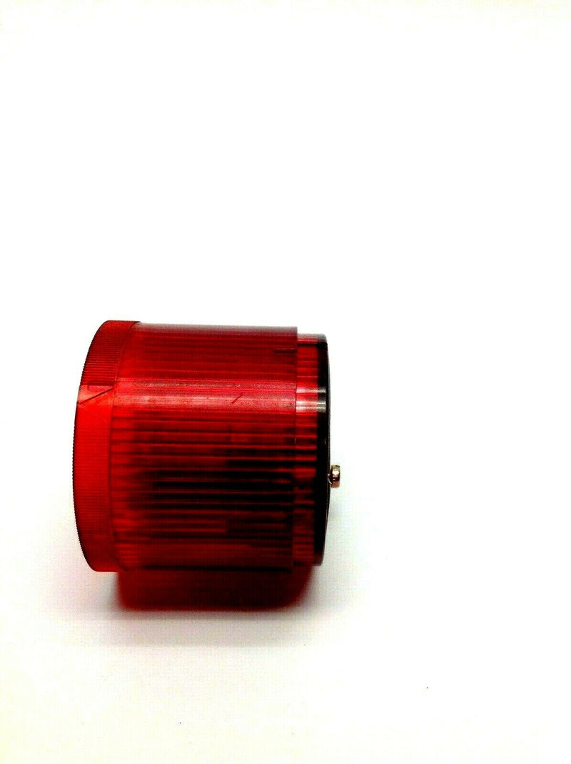 Telemecanique XVA-LC3 Red Cover Stack Light With Bulb 7W - Maverick Industrial Sales