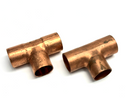 3/4" Tee C x C x C Copper LOT OF 2 - Maverick Industrial Sales