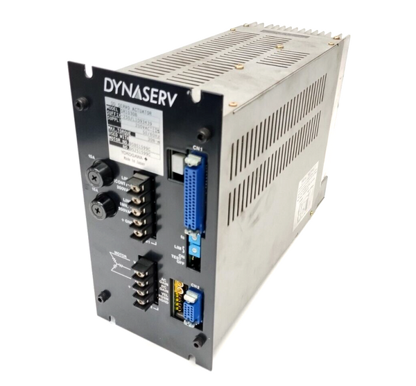 Yokogawa SR1030B-2S0/L1D93439 DYNASERV DD Servo Actuator SR1030B 200VAC - Maverick Industrial Sales