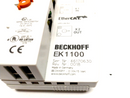 Beckhoff EK1100 Rev. Nr. 0018 EhterCAT Ethernet Coupler Module - Maverick Industrial Sales