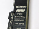 Beckhoff IP2331 B310-0000 Compact Box 4 Digital I/O, M8 I/O Connection, 3 Pin - Maverick Industrial Sales