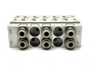 SMC SS5Y3-41-05-C6 Bar Stock Manifold - Maverick Industrial Sales