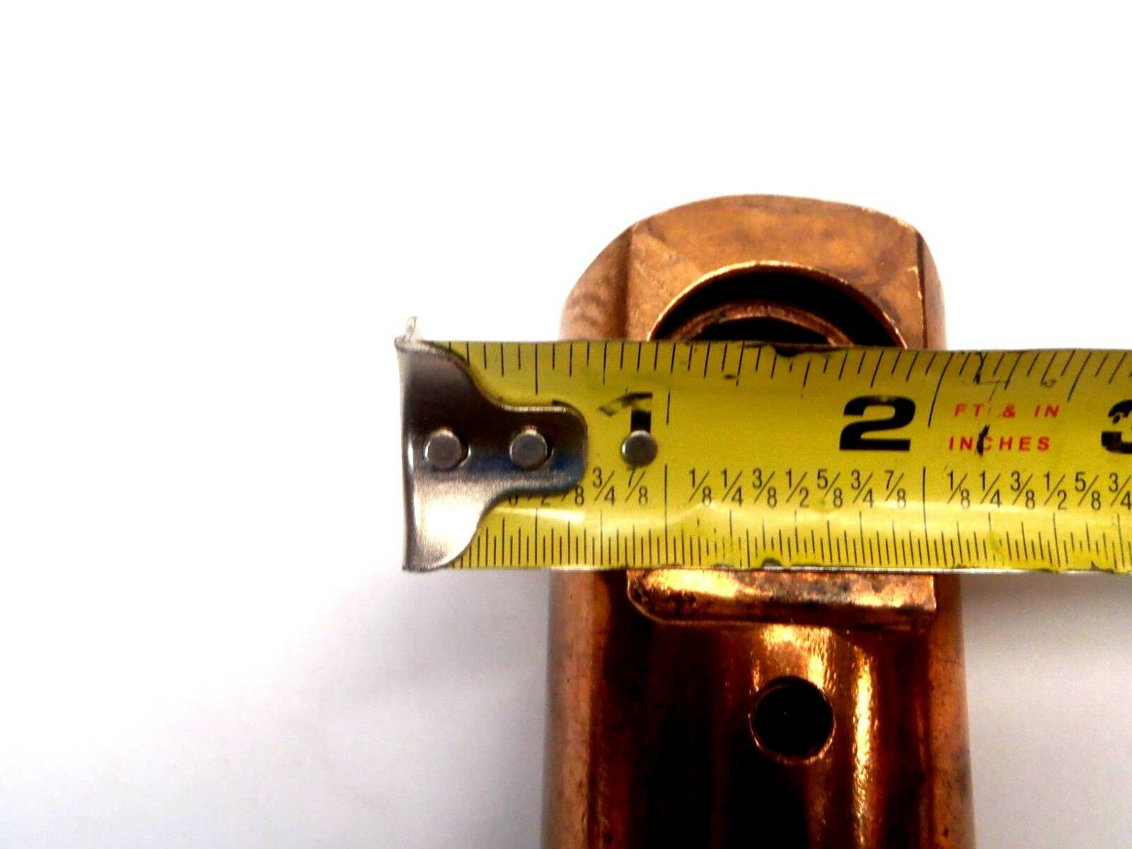 WG 488-10111 Brass Electrode 3/4" Threaded Holder 7-1/8" Length - Maverick Industrial Sales