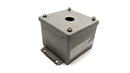 Hoffman A4048C Enclosure 1 Push Button 22.5mm 4"x4"x3" VARIOUS HOLES - Maverick Industrial Sales