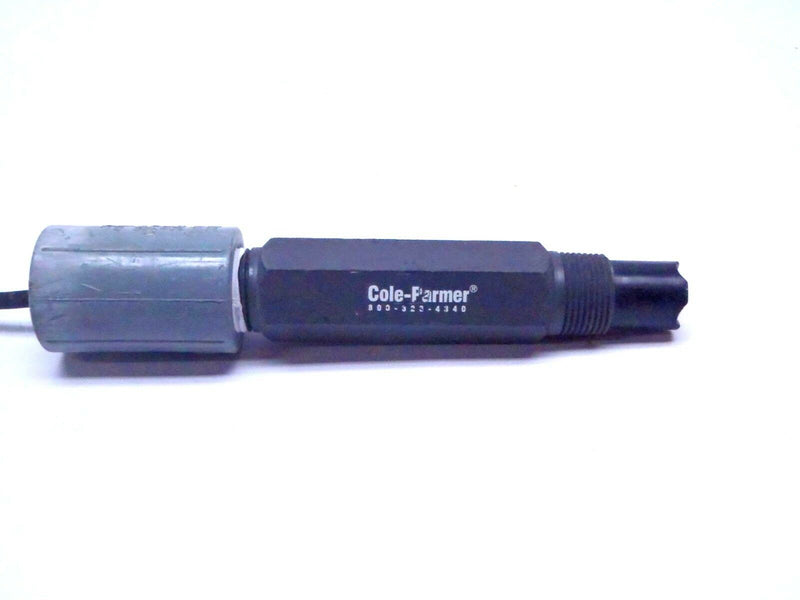 Lot of (2) Cole Parmer 27020-42 Tuff-Tip pH Electrode 3/4" 100 Ohms - Maverick Industrial Sales