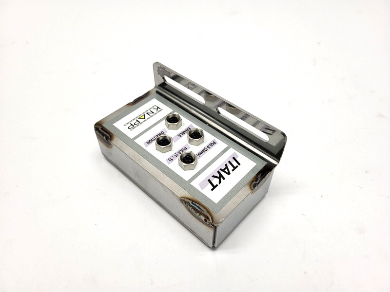 Knapp I-TAKT-B Input/Output Junction Box - Maverick Industrial Sales