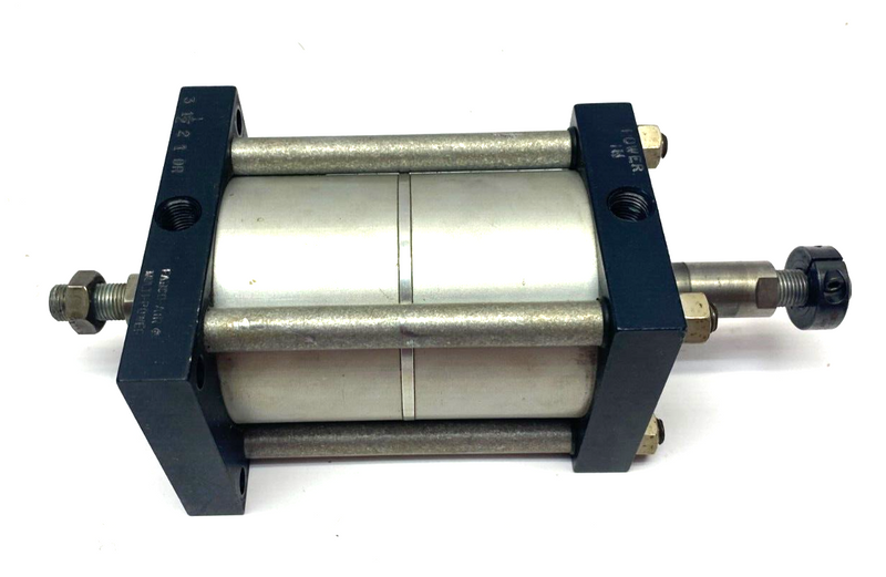 Fabco-Air MP3X1-1/2X2X1FF-DR Multi-Power Cylinder 3" Bore 1-1/2" Stroke - Maverick Industrial Sales