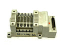 SMC VV5QC11-05N3FD0-S Pneumatic Manifold Base w/ D-Sub Connector - Maverick Industrial Sales