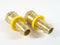 Dixon 2870812C Brass 3/4" Swivel 1/2" Barbed Hose Fitting LOT OF 2 - Maverick Industrial Sales