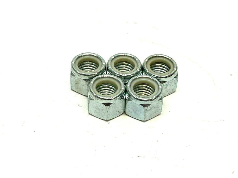 Hex Lock Nut w/ Nylon Insert 3/4"-10 UNC 18-8 LOT OF 5 - Maverick Industrial Sales