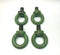 C15M30 Machine Lifting Ring, Industrial Threaded Eye Hook, C-15, M30, LOT OF 4 - Maverick Industrial Sales
