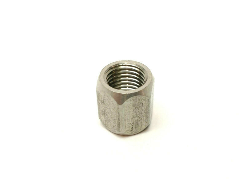 Parker 4 BTX-SS Flared Tube Nut 37 Degree 316 SS 1/4" Tube 7/16"-20 LOT OF 4 - Maverick Industrial Sales