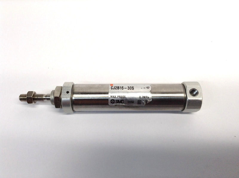 SMC CJ2B16-30S Pneumatic Cylinder 16mm Bore 30mm Stroke - Maverick Industrial Sales