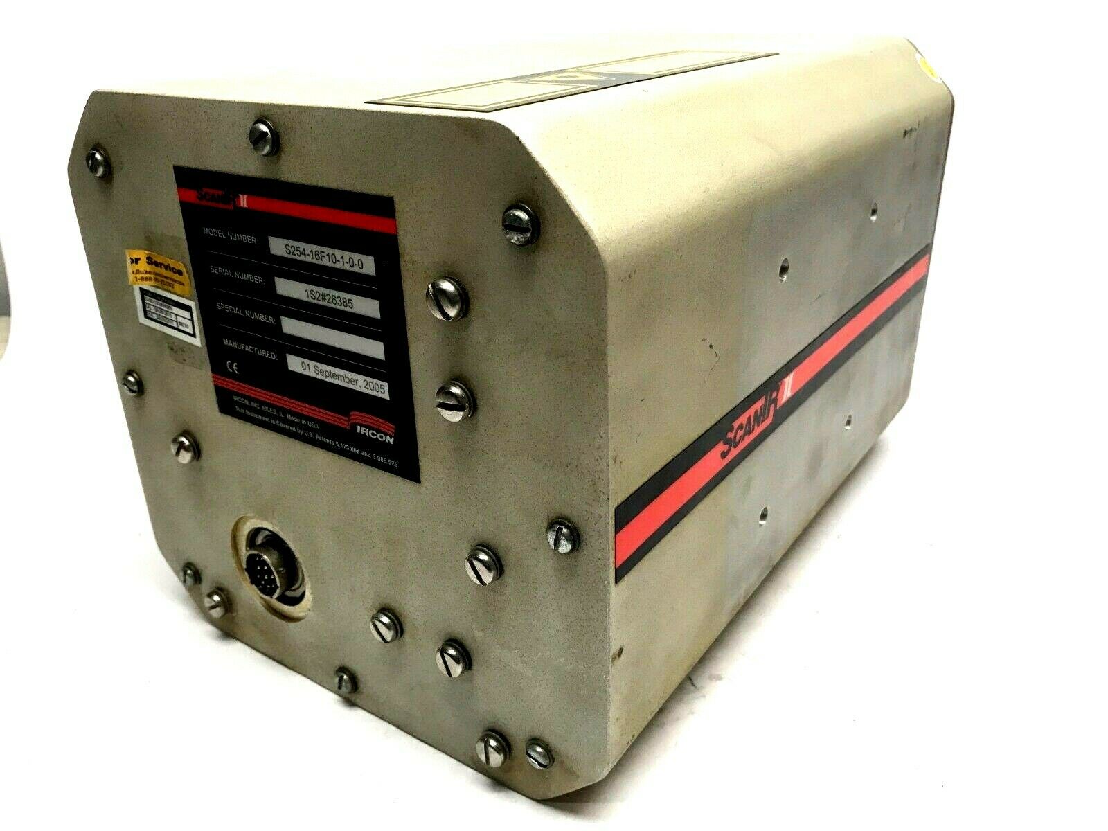 Ircon S254-16F10-1-0-0 ScanIR II Infrared Thermometer & Thermal Imaging System - Maverick Industrial Sales