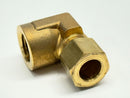 Parker 170C-6-4 3/8" Comp x 1/4" NPT Female 90 Degree Elbow Brass - Maverick Industrial Sales