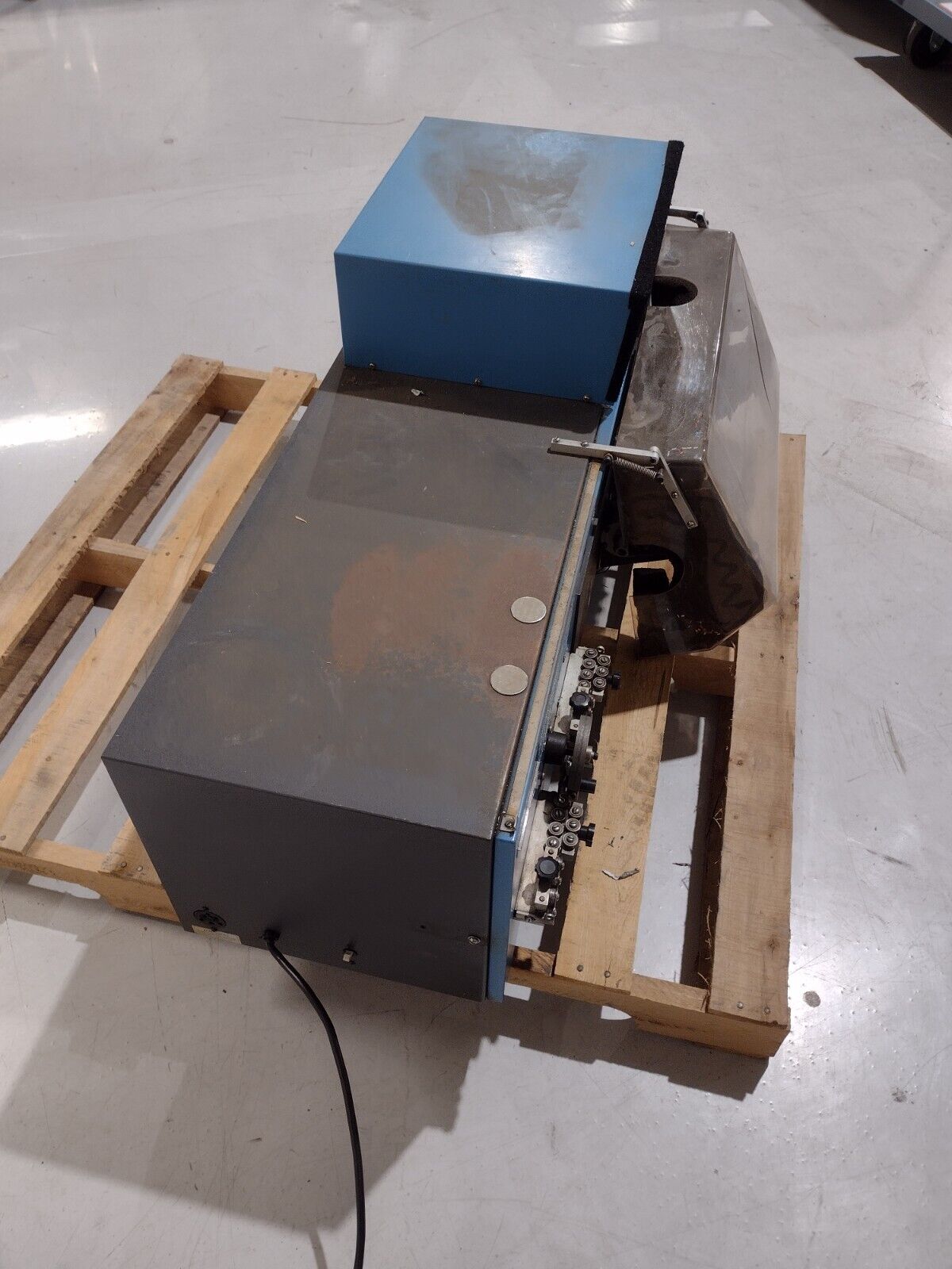 Eubanks 02600 Wire Stripping Machine 115V 8.3A - Maverick Industrial Sales