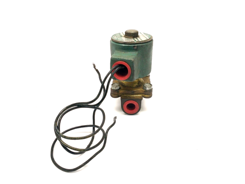 ASCO 8211B93 2-Way Solenoid Valve 120V 11W 1/2" Orifice 3/8" NPT - Maverick Industrial Sales