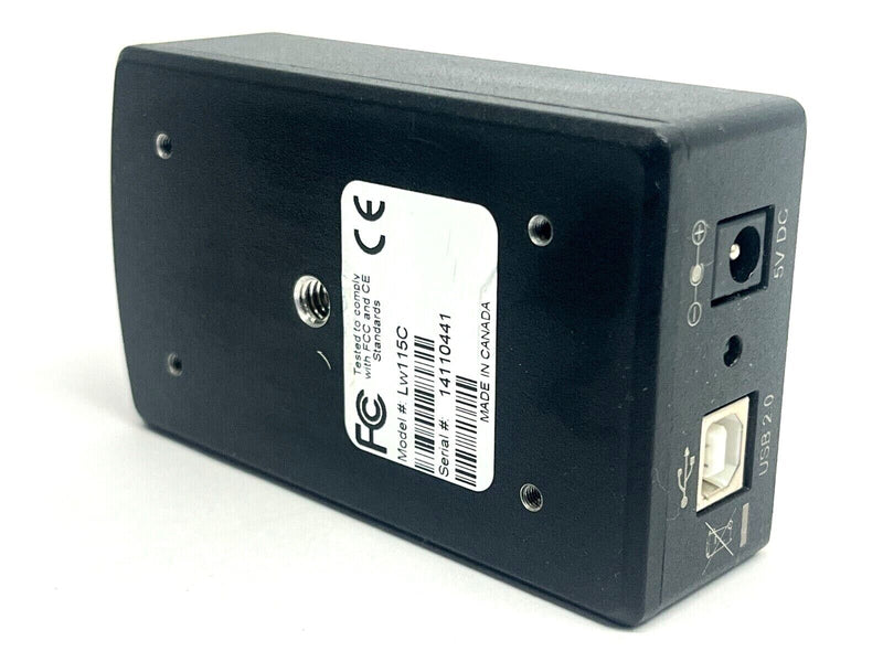 Lumenera Lw115C Color Machine Vision Camera 1.3MP USB 2.0 1280x1024 Resolution - Maverick Industrial Sales
