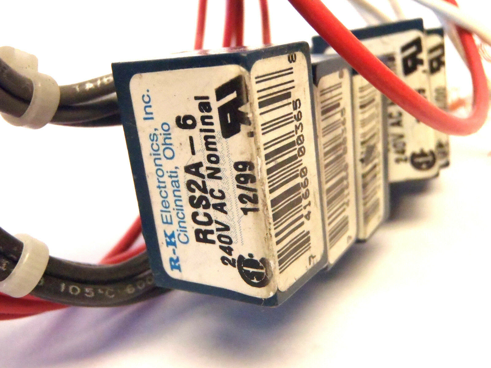 R-K Electronics RCS2A-6 240 VAC Surge Suppressor LOT OF 5 - Maverick Industrial Sales
