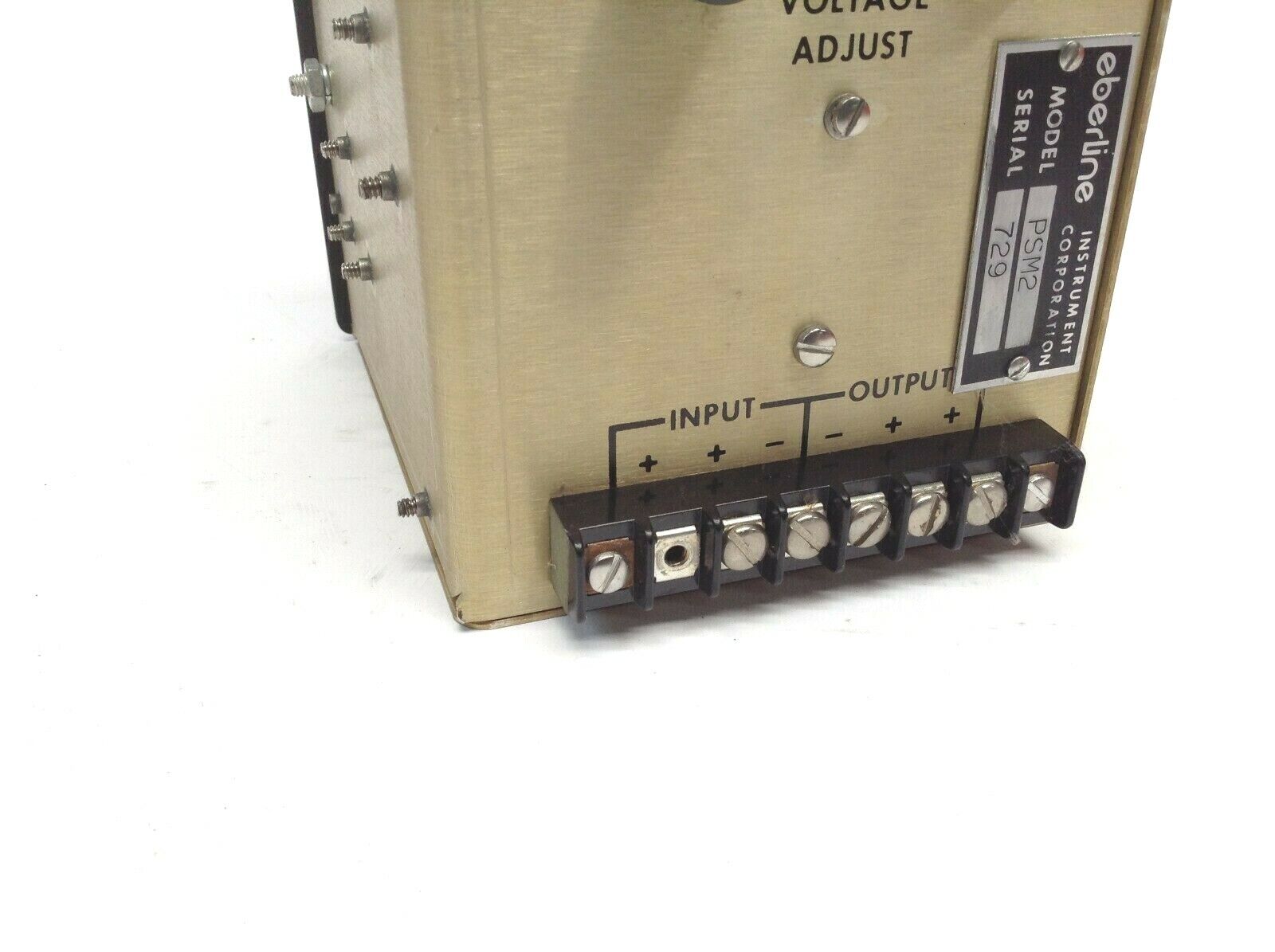Eberline PSM2 Power Supply - Maverick Industrial Sales