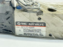 SMC NZ3145-0209F Pneumatic Solenoid Valve w/ AC110V Coil - Maverick Industrial Sales