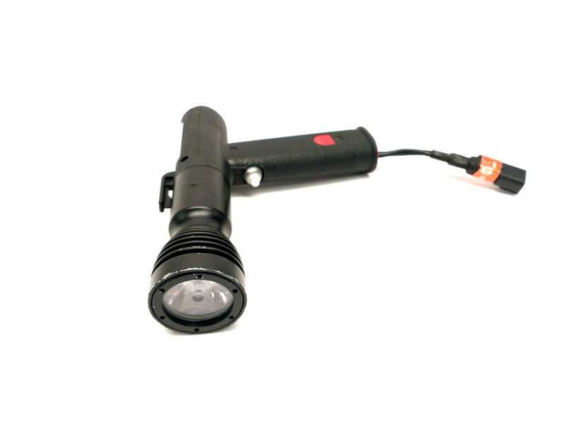 Larson HL-85-10W1-110V Pistol Grip LED Spotlight 800 Lumen 600'Lx120'W Spot Beam - Maverick Industrial Sales