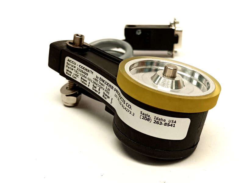 Encoder Products TR1-U1R4-0012NV1QHV-F00 Accu-Coder TR1U1R4-000631 - Maverick Industrial Sales