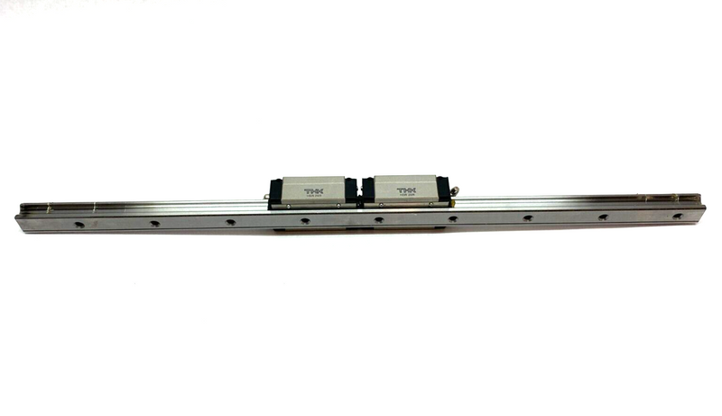 THK HSR20R2DD+545L Linear Guide Block and Rail Assembly HSR 20R x2 545mm Length - Maverick Industrial Sales