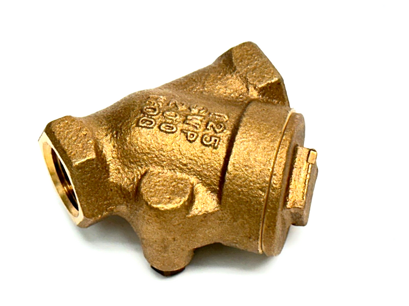 NIBCO T-413-B 3/8" Y-Pattern Swing Check Valve Bronze NL73005 - Maverick Industrial Sales