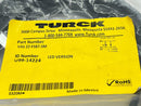 Turck VAS 22-F587-5M Valve Plug Cordset Form A LED Version 5m Length U99-14224 - Maverick Industrial Sales