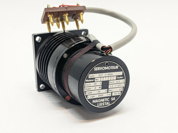 Servomoteur DZT 21 BAQ Servo Motor - Maverick Industrial Sales