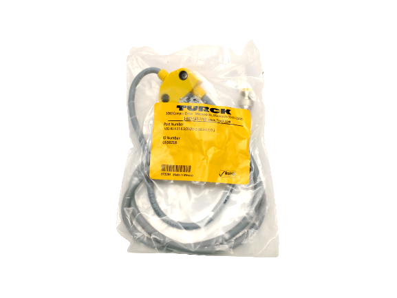 Turck VB2-RS 4.5T-0.3/2TC9S 2-L653-0.3/0.3 Splitter Cordset UX00218 - Maverick Industrial Sales