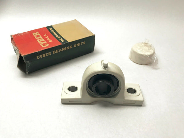 NKB Cyber Bearing OUCVP206-18WHT White Pillow Block OUC206-18 IY - Maverick Industrial Sales