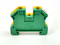 Weidmuller 1010300000 WPE 10 Terminal Ground Block Green/Yellow 10mm2 LOT OF 5 - Maverick Industrial Sales