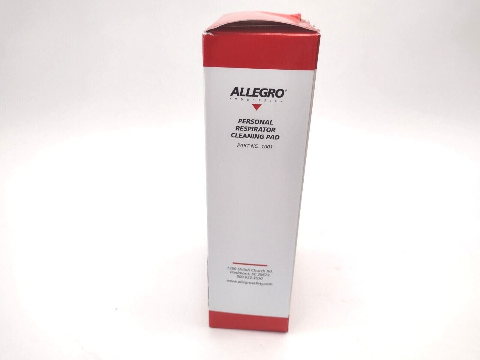 Allegro 1001 Respirator Wipes 100 Piece Dispenser Pack CASE OF 25 - Maverick Industrial Sales