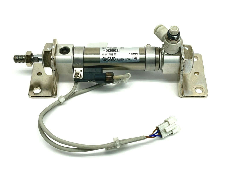 SMC CDM2L20-25-DCI0922I Pneumatic Cylinder 1" Stroke - Maverick Industrial Sales