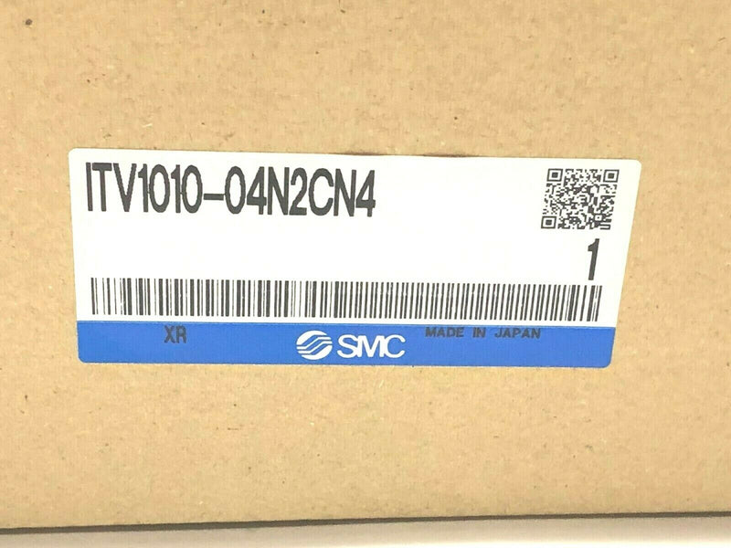 SMC ITV1010-04N2CN4 Electro Pneumatic Regulator 0.7~ 15Psi 24VDC - Maverick Industrial Sales