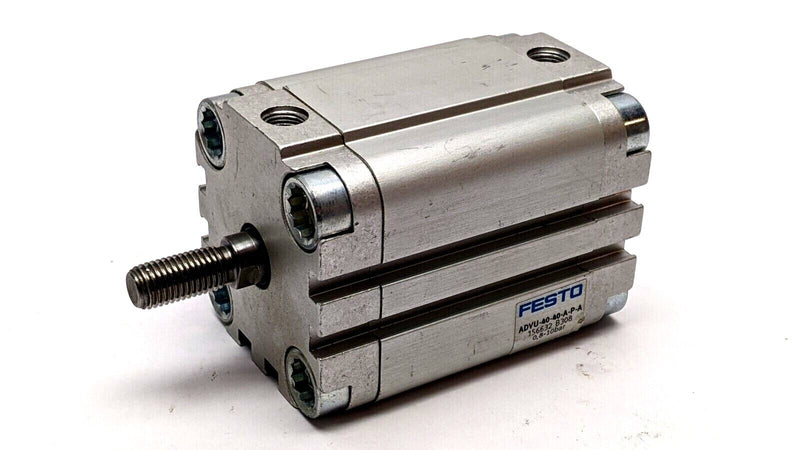 Festo ADVU-40-40-A-P-A Compact Cylinder 40mm Bore 40mm Stroke 156632 - Maverick Industrial Sales