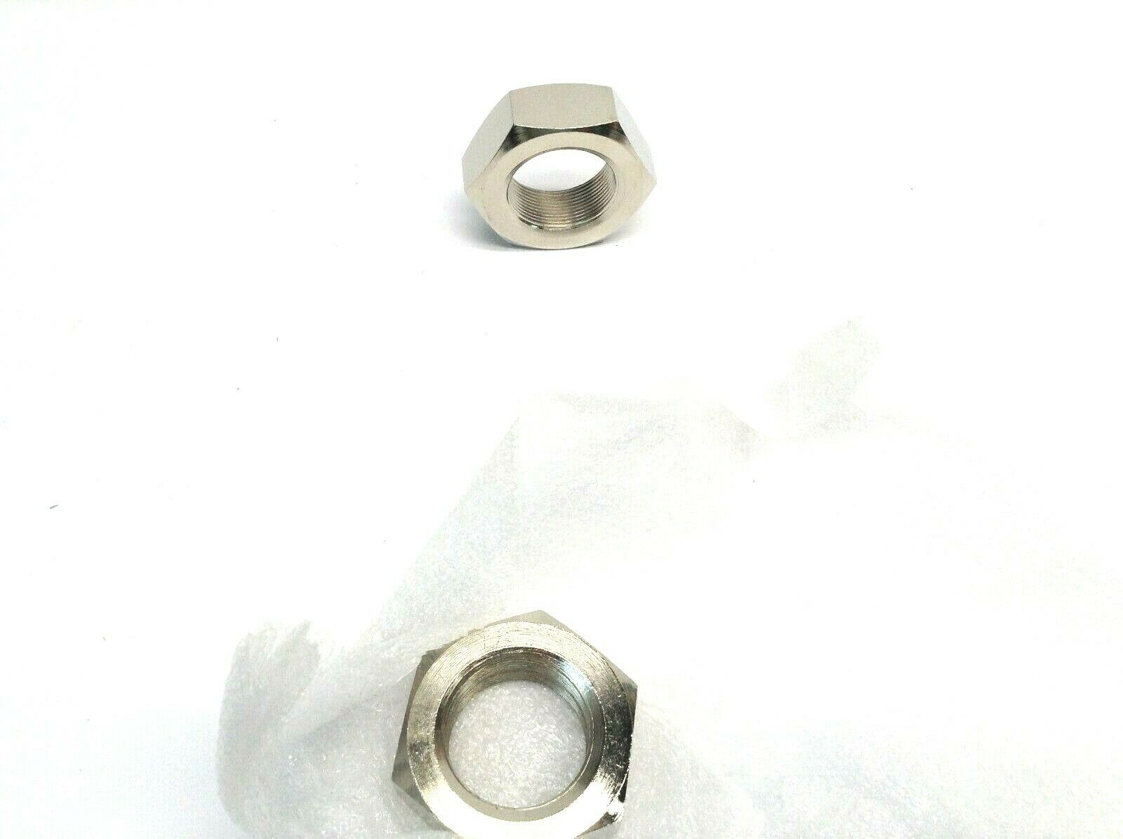 Lot of 2 NT-16 Jam Nuts - Maverick Industrial Sales