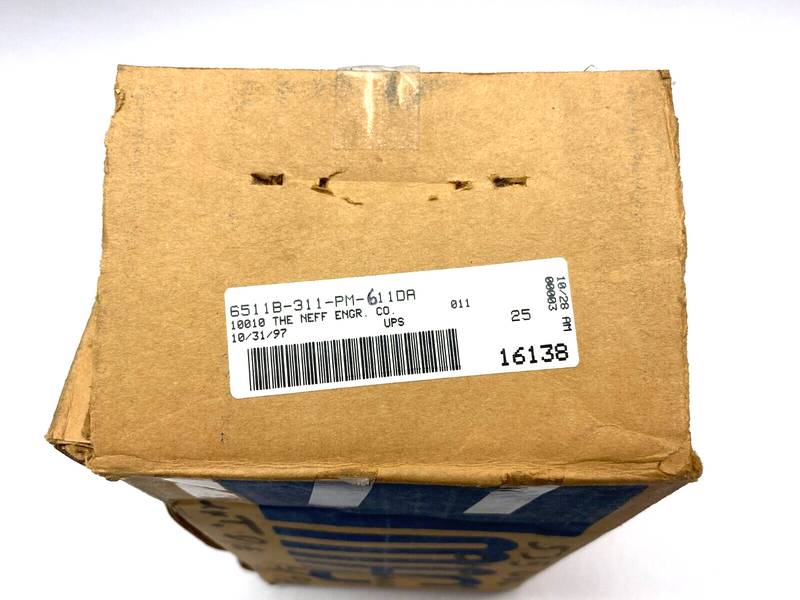 MAC Valves 6511B-311-PM-611DA Solenoid Valve Assembly 8.5W 24VDC - Maverick Industrial Sales