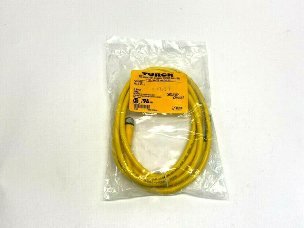 Turck RKC 4.4T-2 Eurofast Single Ended Cordset U5302 - Maverick Industrial Sales