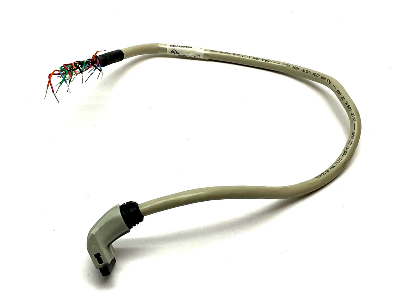 Allen Bradley 1492-CAB005B69 Ser. E Cable Pre-Wired 20 Conductor 22 AWG 0.5m - Maverick Industrial Sales