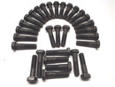 Lot of (30) 3-1/4" Steel Heavy Hex Bolt, Grade B7, Plain Finish, 3/4"-10 UNC - Maverick Industrial Sales